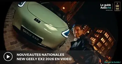 Nouveau Geely EX2 au Maroc 2026